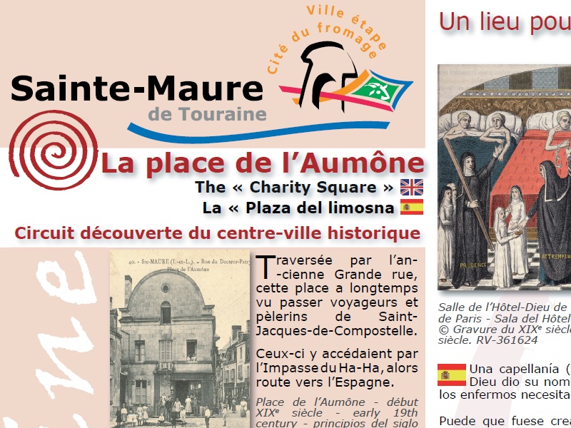 SainteMaure de Touraine Porte de la Touraine